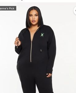 Savage x Fenty Forever Savage Onsie 3x, Black